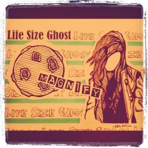 Life Size Ghost - Magnify