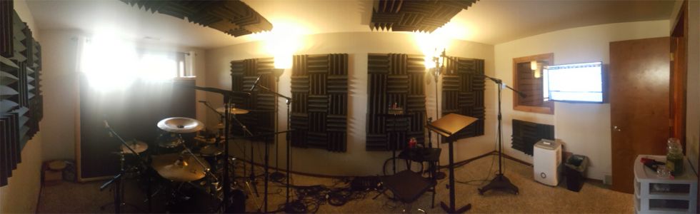 Vocal / Drum Tracking Room